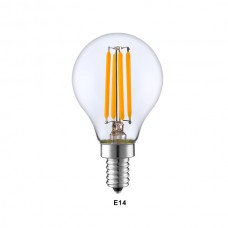 FF Lighting 4W LED  G45 E14 / E27 3000K Warm white ( Edison Filament Bulb )